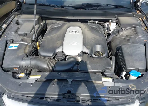 2011 Hyundai Genesis 4.6 из США, поврежденный, VIN KMHGC4DFXBU125820